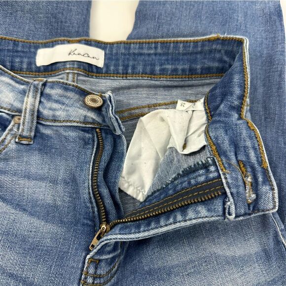 KANCAN Women’s Ripped Destroyed Frayed Hem Denim Jeans Sz 25 - Picture 11 of 12